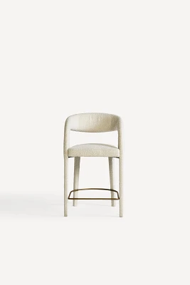 Boucle Hagen Counter Stool