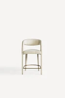 Boucle Hagen Counter Stool