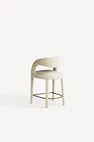 Boucle Hagen Counter Stool