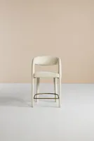 Boucle Hagen Counter Stool