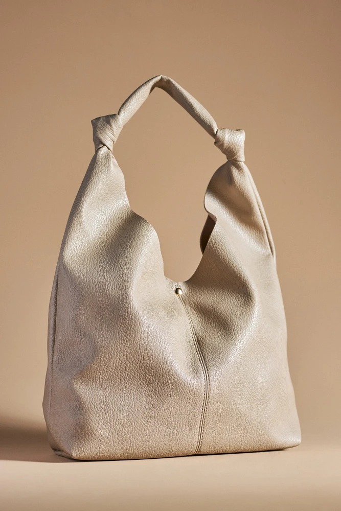 The Love Knot Slouchy Bag