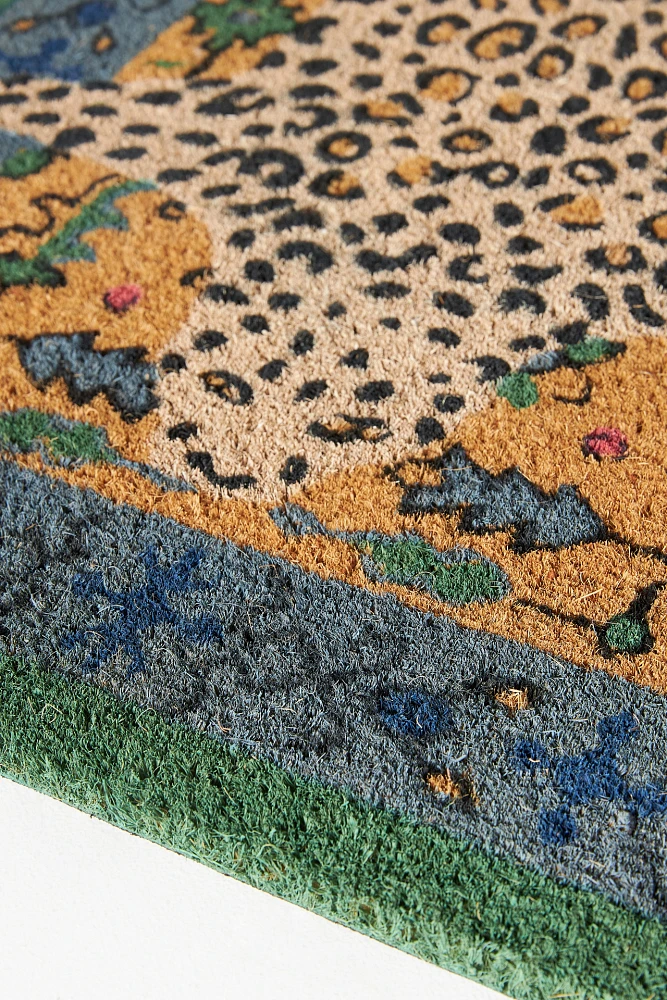 Octavia Leopard Doormat