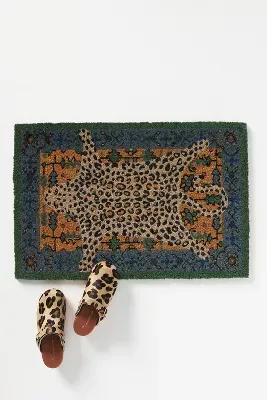 Octavia Leopard Doormat