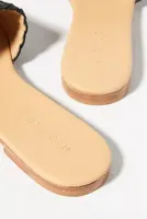Nisolo Isla Woven Slide Sandals