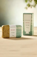 Botaniculture Sea Salt Bar Soap + Hand Lotion Set