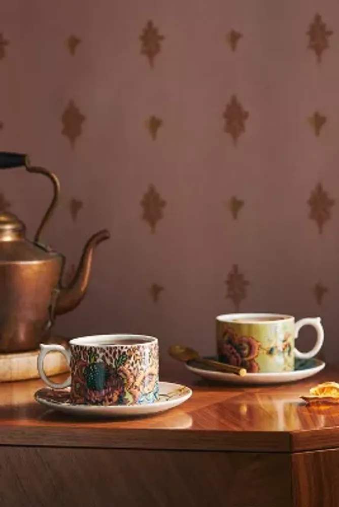 House of Hackney Teacup and Saucer Set