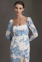 BHLDN Kayleigh Georgette Dress