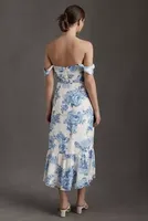 BHLDN Munroe Georgette Dress