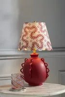 Matilda Goad & Co. Scalloped Squiggle Table Lamp