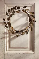 Leafy Iron Wreath