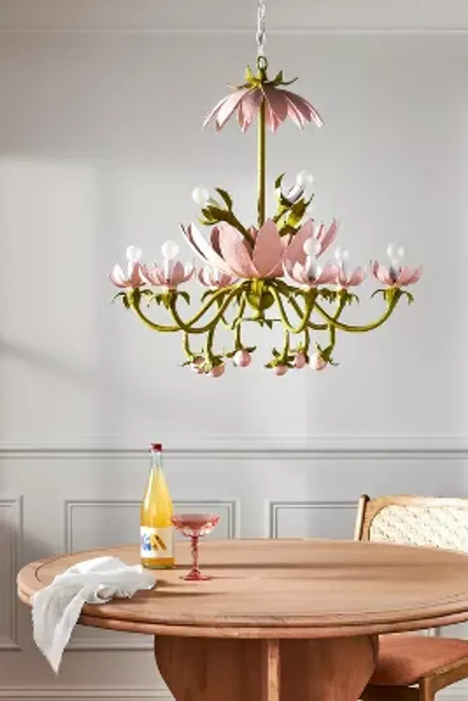 Lotus Chandelier