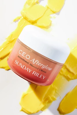 Sunday Riley C.E.O. Afterglow Brightening Vitamin C Moisturizer