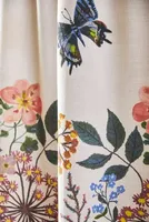 Nathalie Lete Organic Cotton Shower Curtain