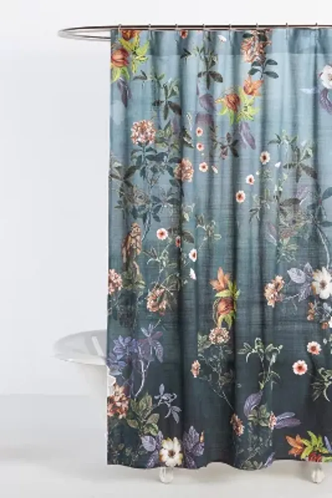 Henrik Organic Cotton Shower Curtain