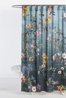 Henrik Organic Cotton Shower Curtain