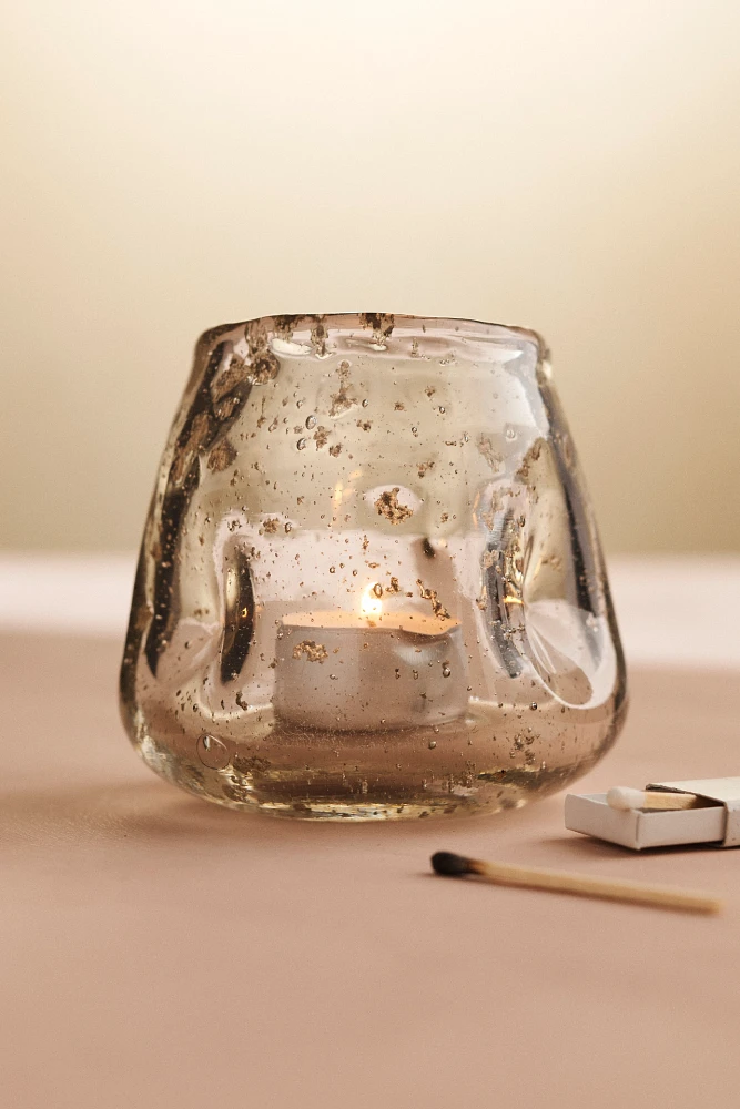 Dimpled Tea Light Holder