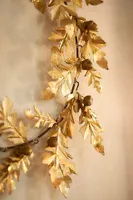 Gilded Acorn + Oak Leaf Wreath
