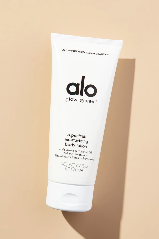 Alo Glow System Superfruit Moisturizing Body Lotion