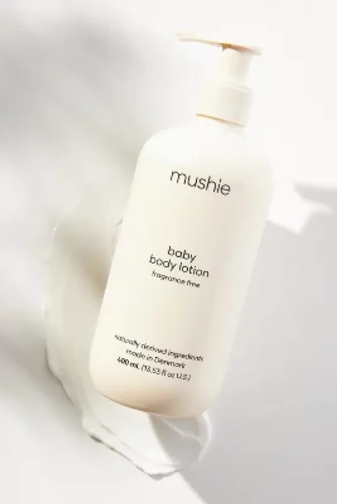 Mushie Fragrance-Free Baby Lotion