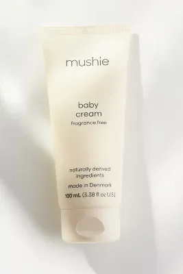 Mushie Baby Cream