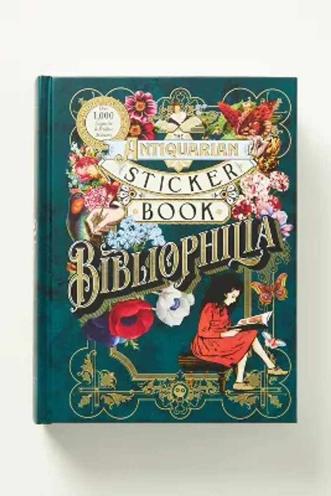 The Antiquarian Sticker Book: Bibliophilia