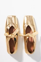 Vicenza Bow Mary Jane Flats