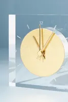 Acrylic Clock