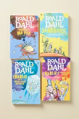 Roald Dahl Magical Book Gift Set
