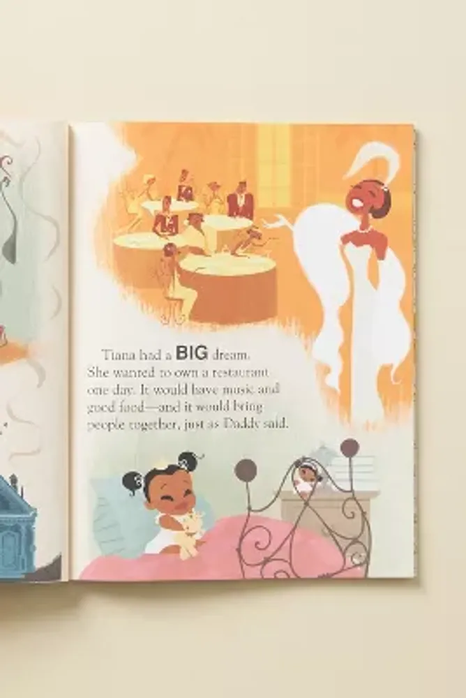 Disney Princess Golden Book Set