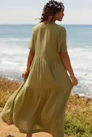 The Kallie Flowy Maxi Dress
