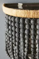 Beaded Sconce
