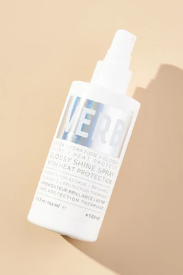 VERB Glossy Shine Spray and Heat Protectant