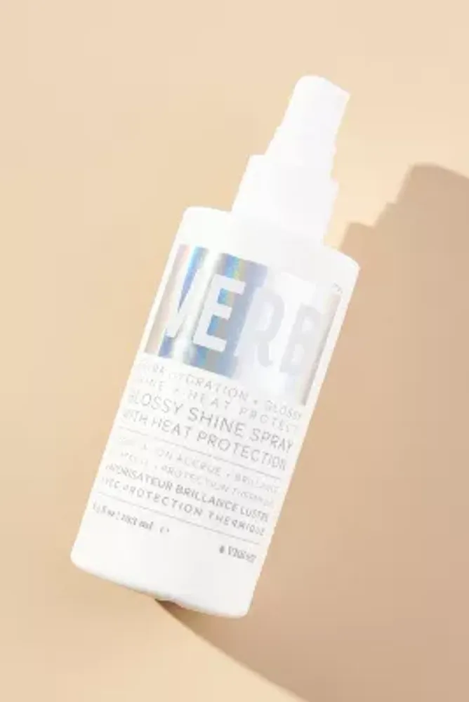 Verb Glossy Shine Spray and Heat Protectant