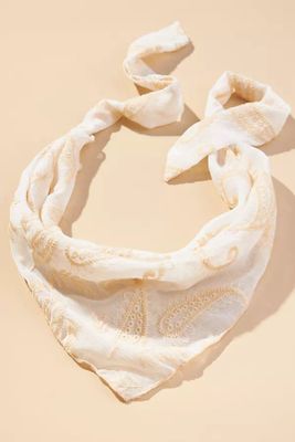 Paisley Head Scarf By Anthropologie