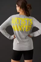 FREECITY ARTISTS WANTED Super Vintage Long-Sleeve Tee