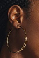 Twisted Hoop Earrings