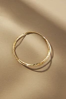 Twisted Hoop Earrings