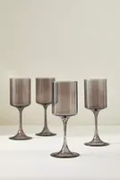 Morgan Wine Glasses, Set of 4