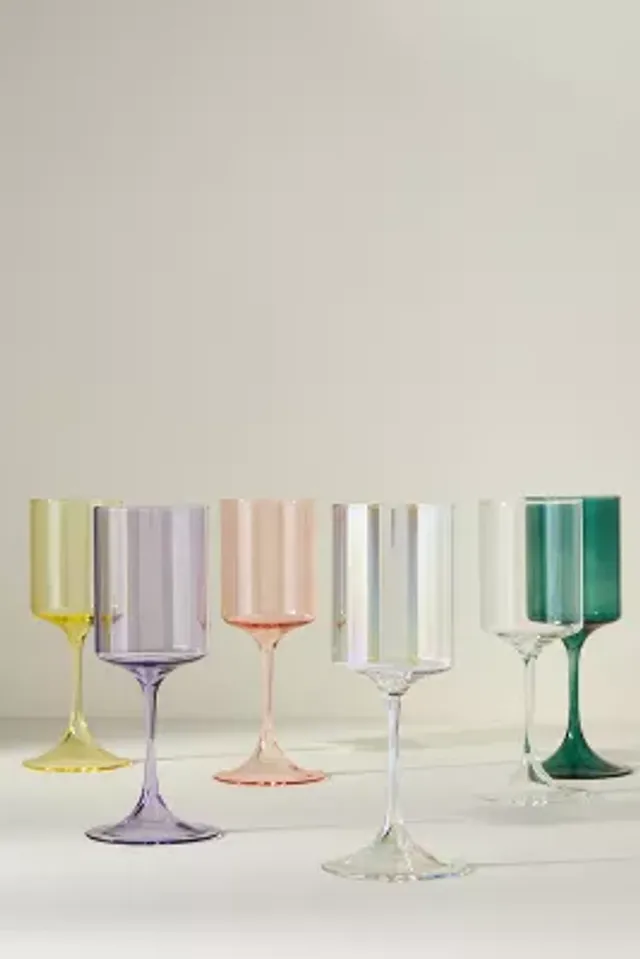 Chamberlain Wine Glasses, Set of 4