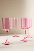 Morgan Wine Glasses, Set of 4