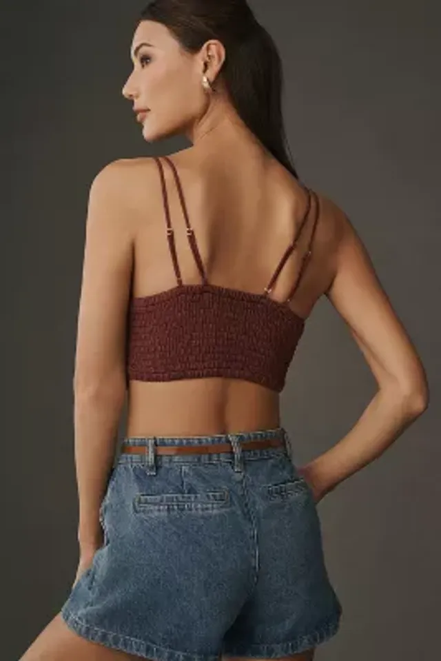 Anthropologie Giselle Lace Bustier