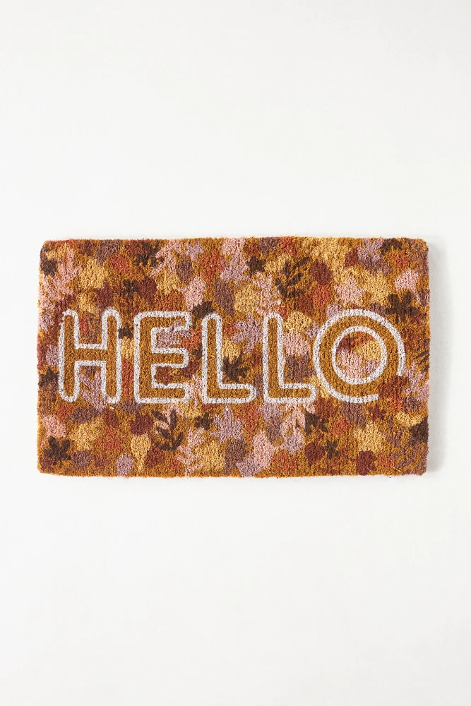 Seasonal Greetings Doormat