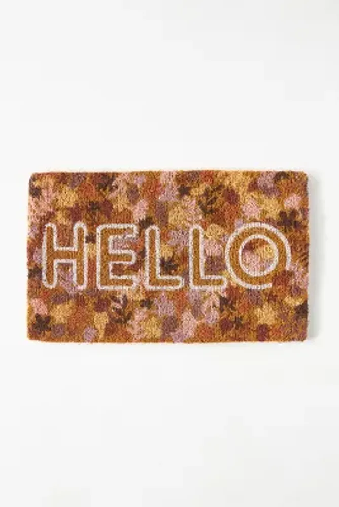 Seasonal Greetings Doormat