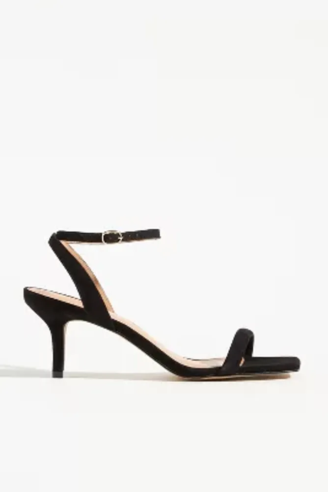 By Anthropologie Knotted Heels