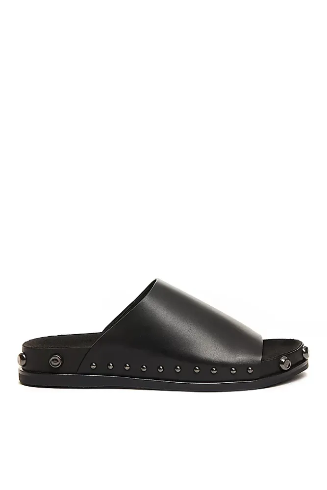 Kelsi Dagger Brooklyn Squish Studded Slide Sandals