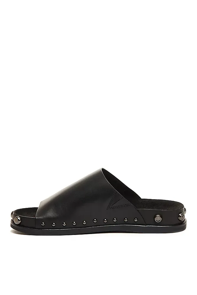 Kelsi Dagger Brooklyn Squish Studded Slide Sandals