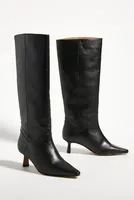 By Anthropologie Knee-High Pointed-Toe Boots