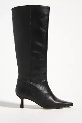 By Anthropologie Knee-High Pointed-Toe Boots