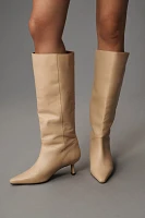 By Anthropologie Knee-High Pointed-Toe Boots