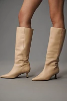 By Anthropologie Knee-High Pointed-Toe Boots